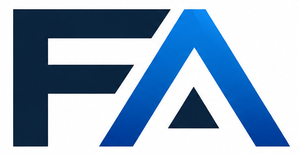 FA sign concept