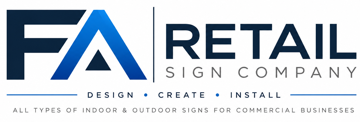 FA Retail Sign Company